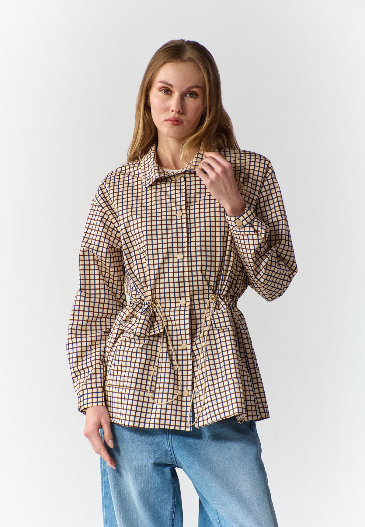 RAF Sawder Long Sleeve Jacket (Multi)