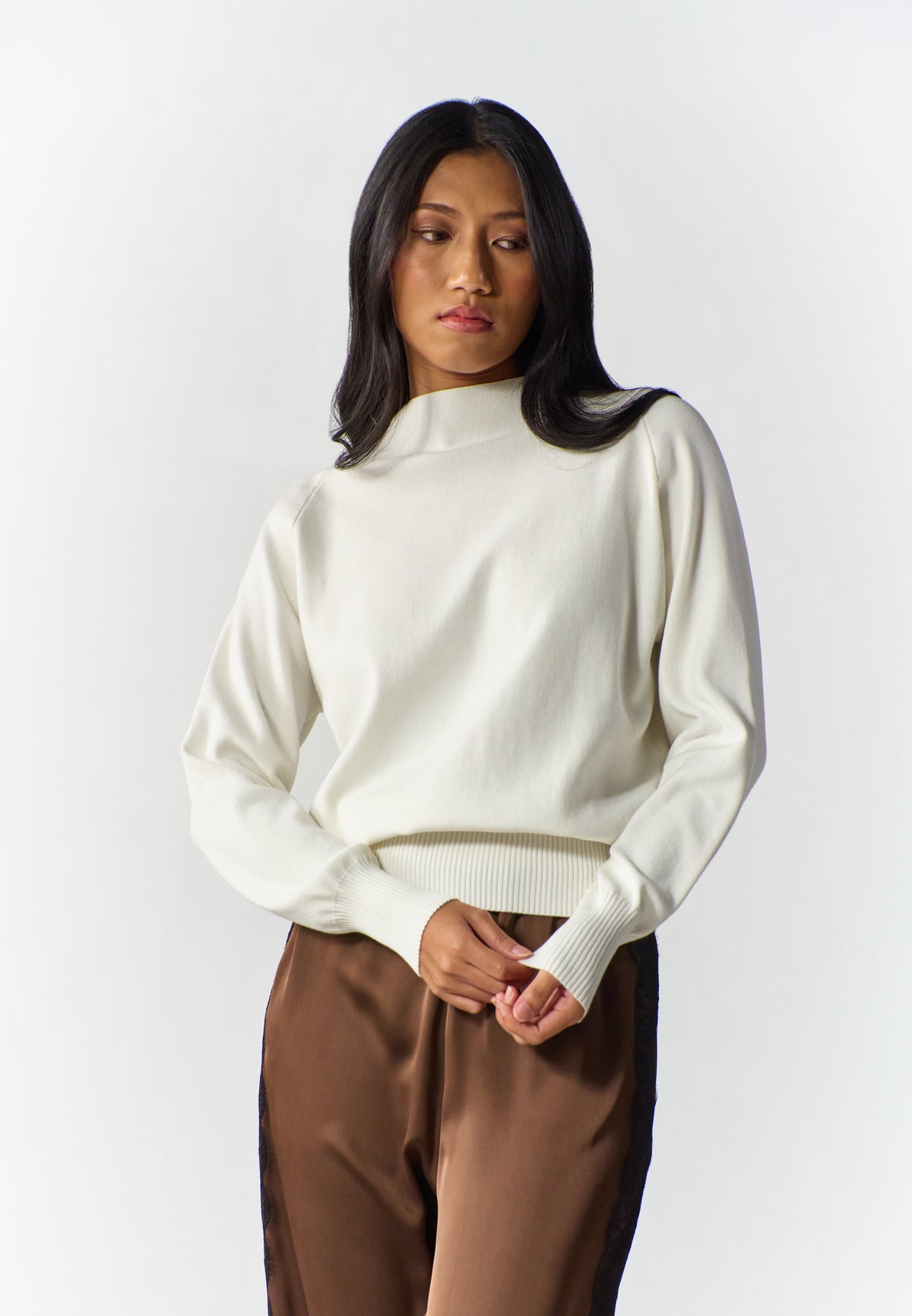 RAF Secco Long Sleeve Top (Offwhite)
