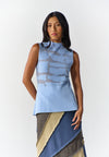 RAF Secco Sleeveless Top (Light Blue)