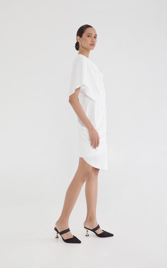 RAF X Martin Bautista Ward Sleeveless Dress (Offwhite)