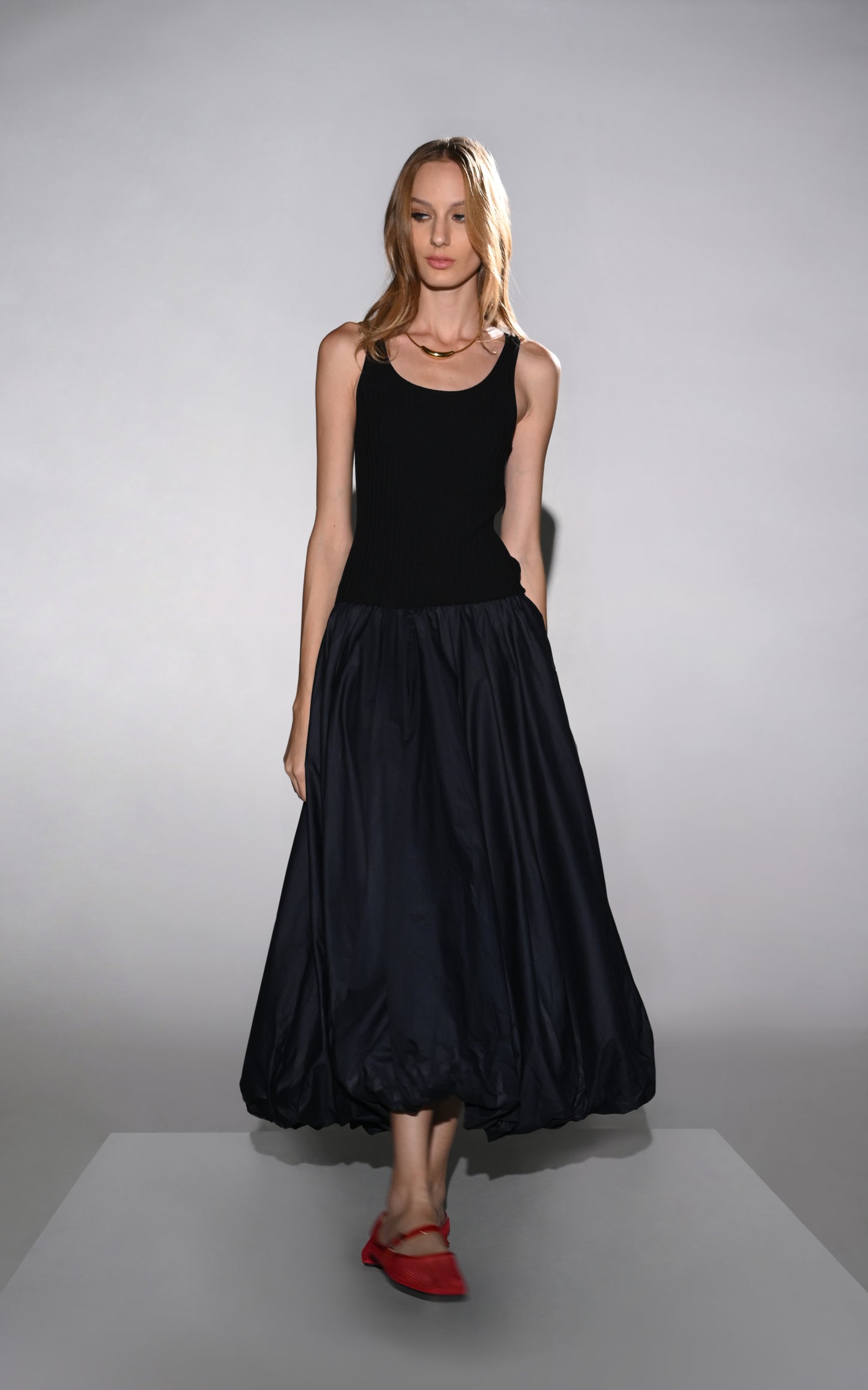 RAF Hamburg Sleeveless Dress (Black)