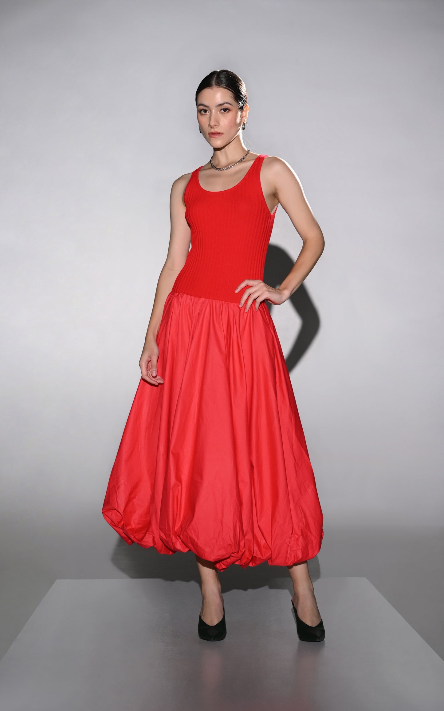 RAF Hamburg Sleeveless Dress (Red)