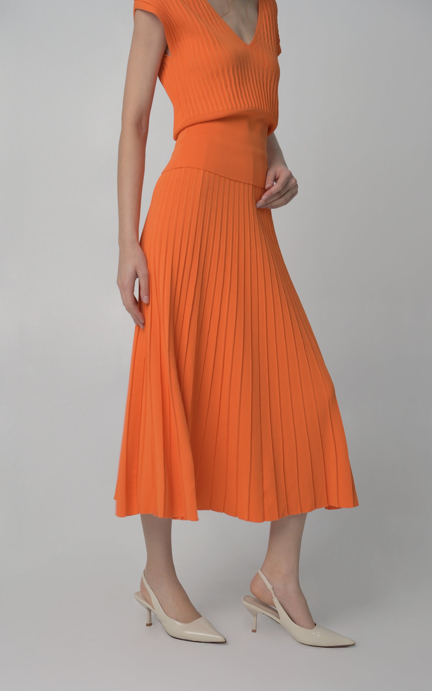 RAF Alcala Skirt (Apricot)