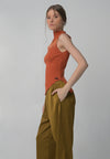 RAF Amien Sleeveless Top (Apricot)
