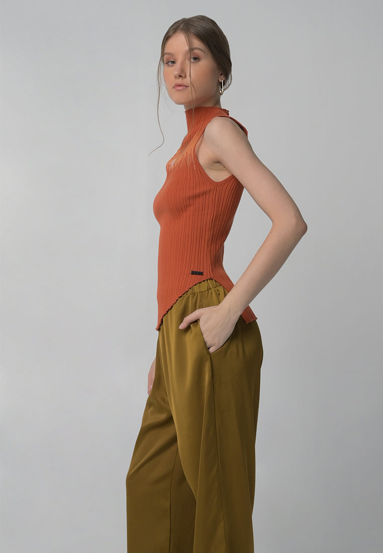 RAF Amien Sleeveless Top (Apricot)