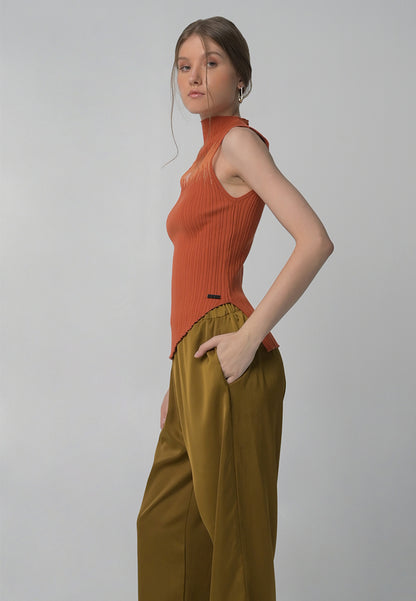 RAF Amien Sleeveless Top (Apricot)