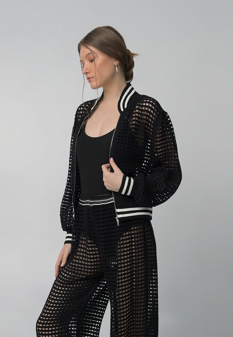 RAF Beam Long Sleeve Top (Black)