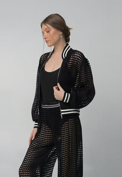 RAF Beam Long Sleeve Top (Black)