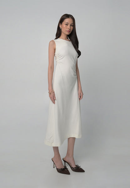RAF Belfast Sleeveless Dress (Off-white)