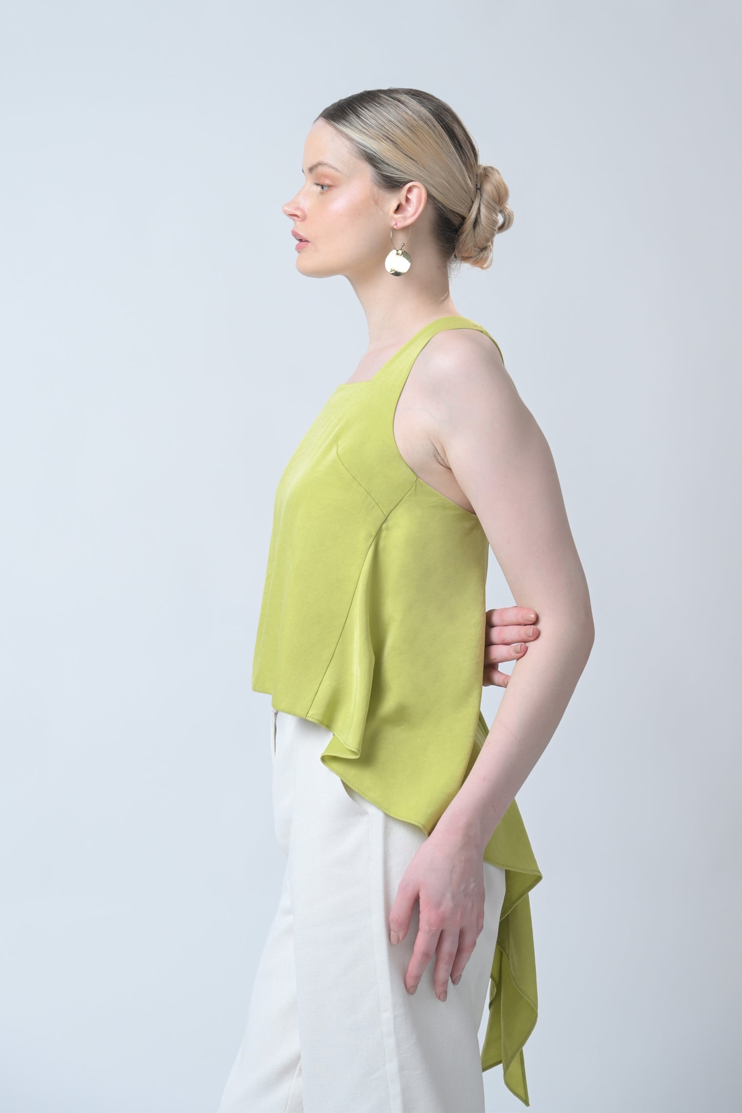 RAF Berlin Sleeveless Top (Lime)