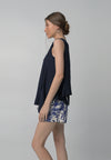 RAF Birria Sleeveless Top (Navy)