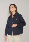 RAF Boden Long Sleeve Top (Denim)