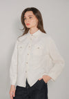 RAF Boden Long Sleeve Top (White)