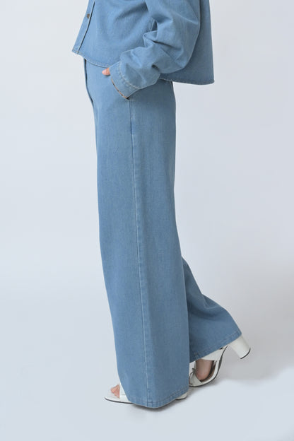 RAF Bowie Pants (Blue Denim)