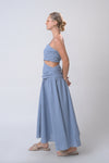 RAF Braxton Sleeveless Dress (Light Blue)
