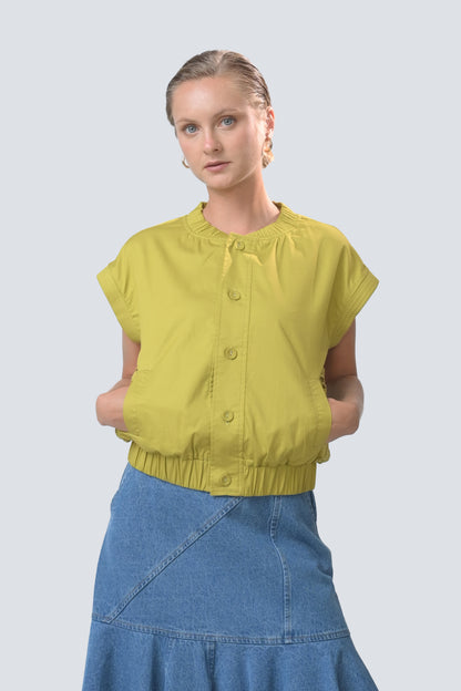 RAF Byron Short Sleeve Top (Lime)