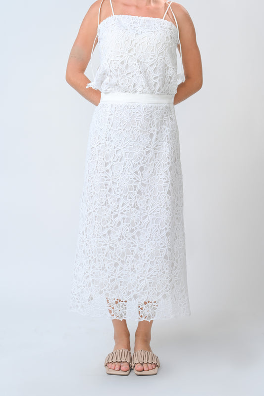 RAF Byron Skirt (White)