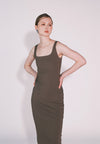 RAF Canopies Sleeveless Dress (Olive)