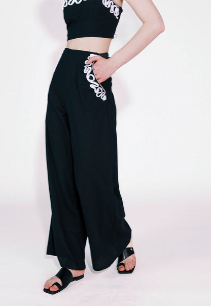RAF Chipra Pants (Black)