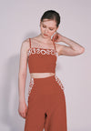 RAF Chipra Sleeveless Top (Toffee)