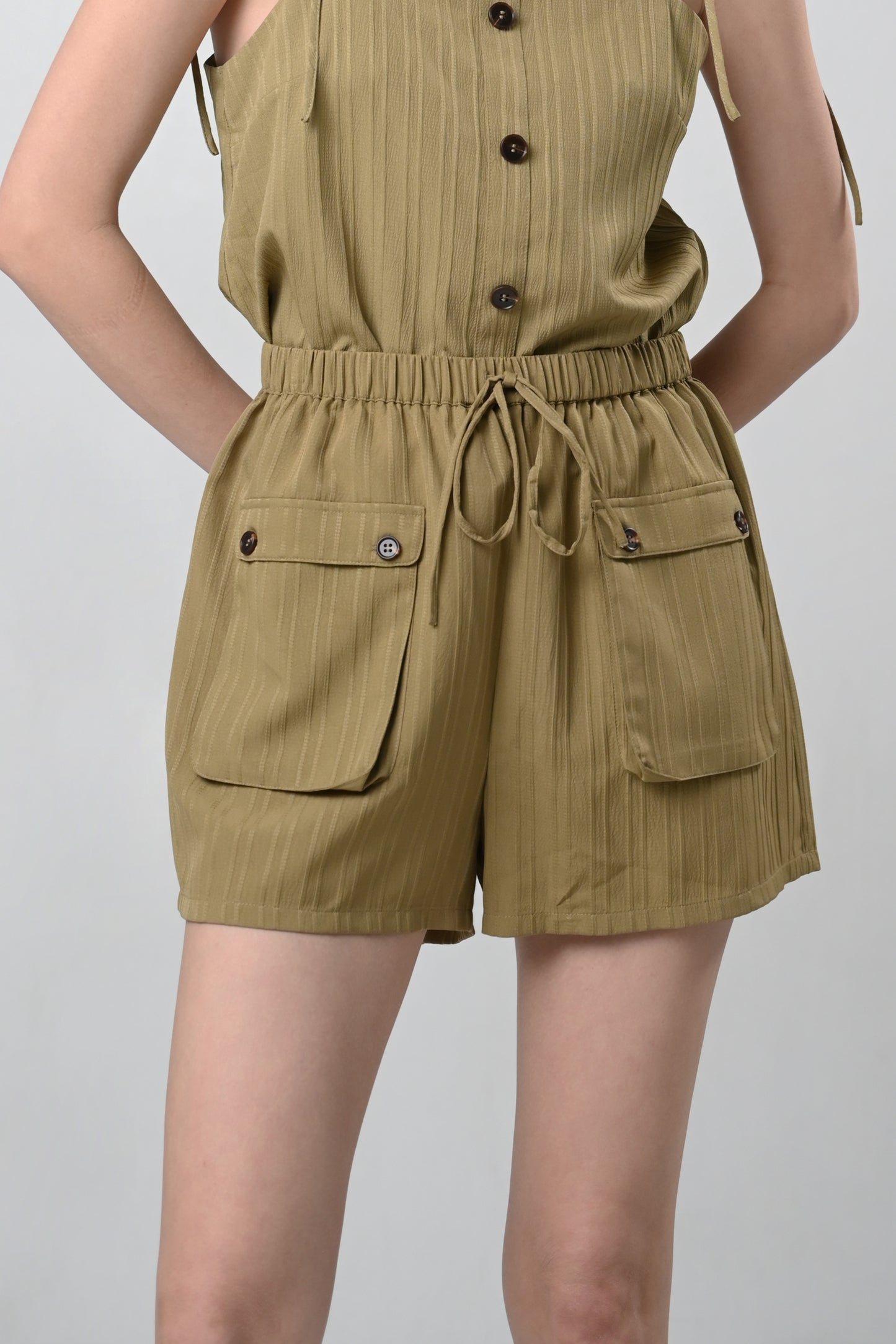 RAF Crosta Shorts (Olive)