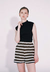 RAF Crosta Short Sleeve Top (Black)