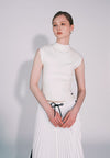 RAF Crosta Short Sleeve Top (Cream)
