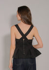 RAF Dabby Sleeveless Top (Black)