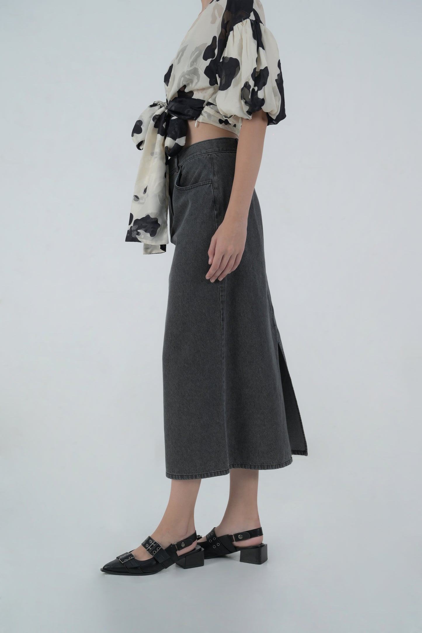 RAF Dallas Skirt (Ac.Gray)