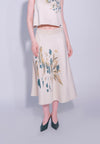 RAF Daxtone Skirt (Printed Cream)