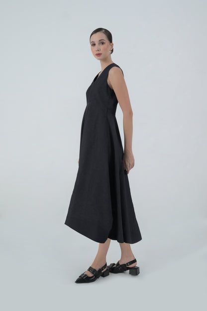 RAF Denver Sleeveless Dress (Black)