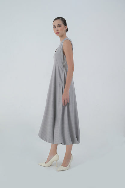 RAF Denver Sleeveless Dress (Gray)