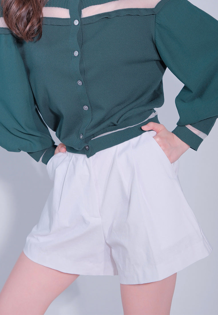 RAF Depot Jorts  (Cream)