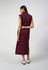 RAF Dill Sleeveless Dress (Aubergin)