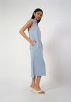 RAF Dill Sleeveless Dress (Dusty Blue)