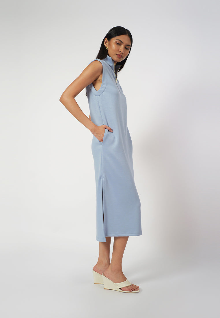 RAF Dill Sleeveless Dress (D.Blue)