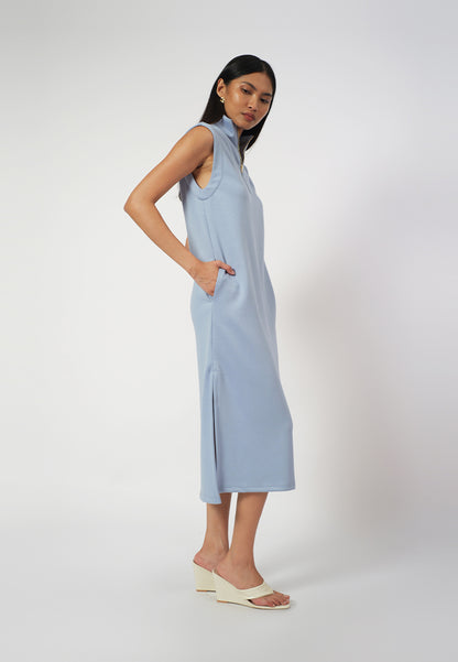 RAF Dill Sleeveless Dress (D.Blue)