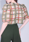RAF Donea Short Sleeve Top (Green)