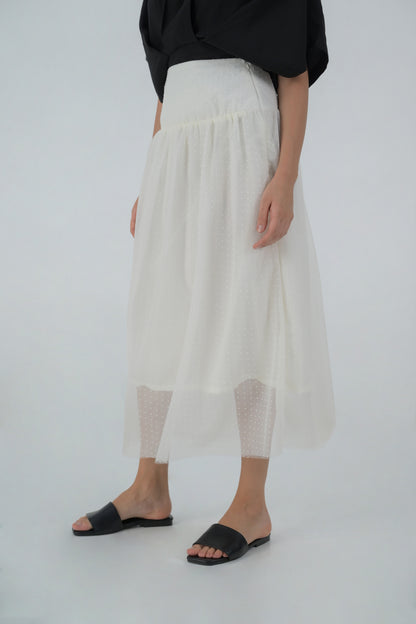 RAF Dream Skirt (Offwhite)