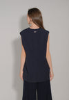 RAF Dunha Sleeveless Vest (Plain Mid.Blue)