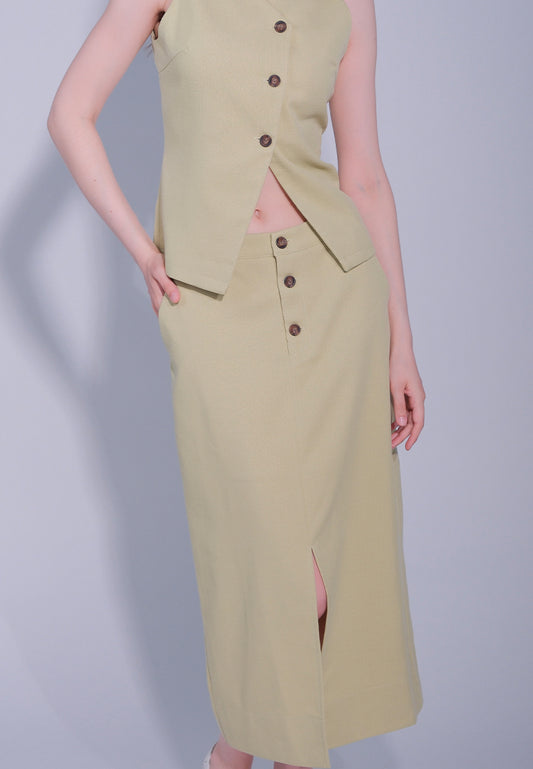 RAF Dursley Skirt (Lime)