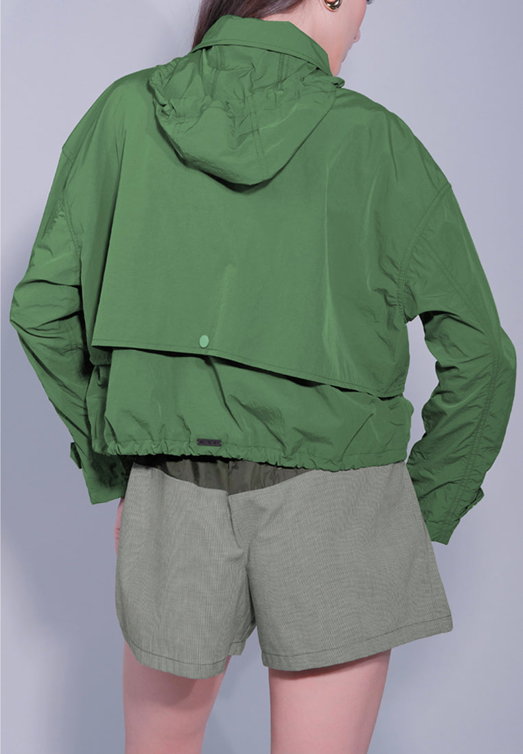 RAF Dutchman Jacket Top (Emerald)