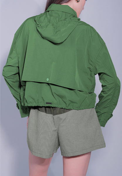 RAF Dutchman Jacket Top (Emerald)