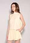 RAF Edelwyn Sleeveless Top (Beige)