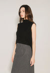 RAF Edelwyn Sleeveless Top (Black)