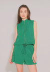 RAF Emprise Sleeveless Top (Green)