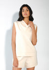 RAF Ezra Sleeveless Top (Ivory)