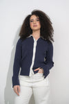 RAF Fayette Long Sleeve Top (Midnight Navy)