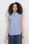 RAF Foam Sleeveless Top (Light Blue)