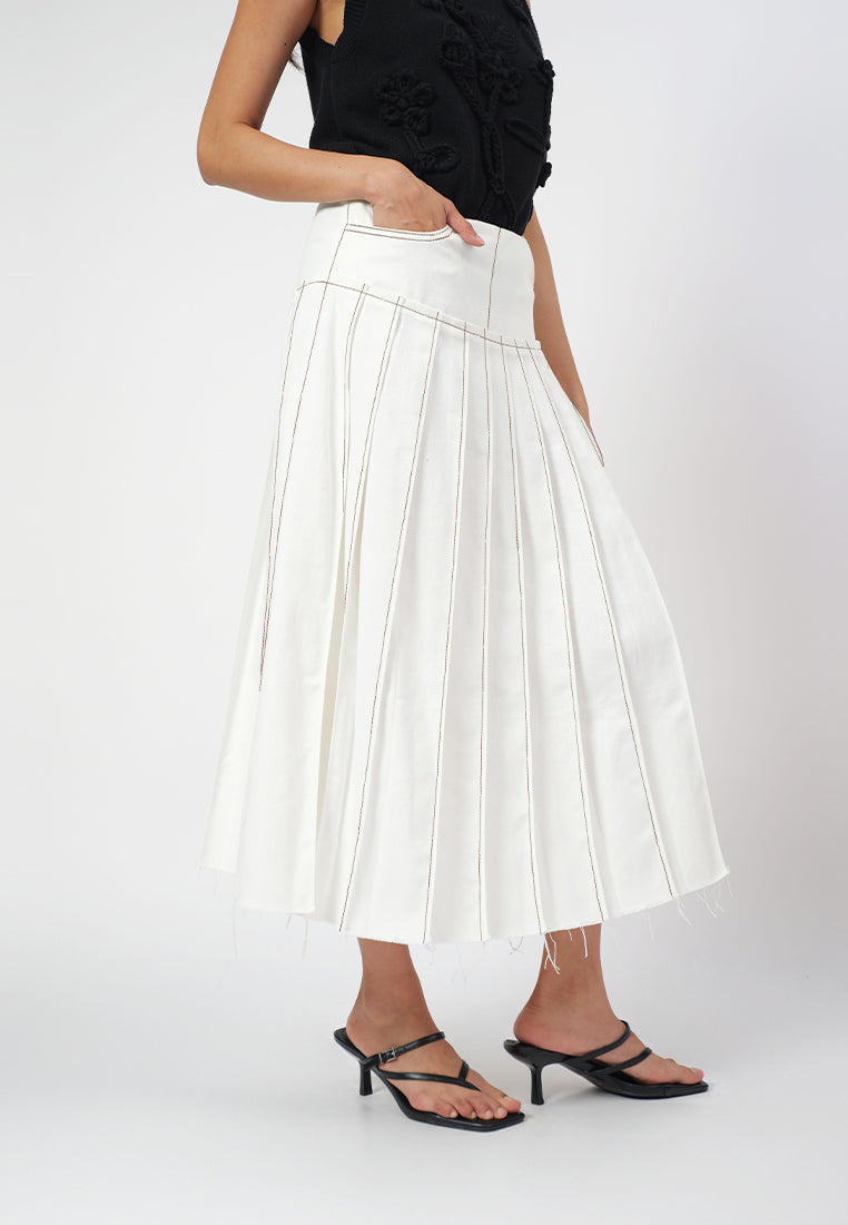 RAF Gain Skirt  (Offwhite)